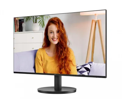 Monitor Consumer AOC 27B3HA2, 27", 1920 x 1080 pixeli, Black, 3 ani Garantie