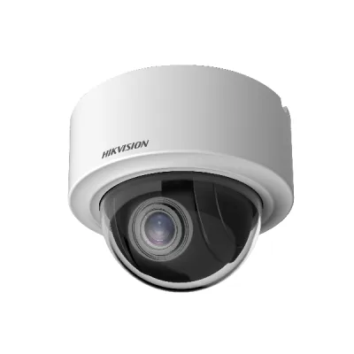 Camera supraveghere Hikvision DS-2DE3404W-DE(T5),4MP;rezolutie 2560 × 1440,iluminare Color: 0.005 Lux @ (F1.5, AGC ON), B/W: 0.001 Lux @ (F1.5, AGC ON);Day & Night: IR cut filter; Zoom: 4 × optical, 16 × digital; Lentila varifocala: 2.8-12 mm;PTZ: Pan