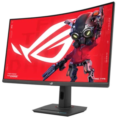 Monitor Gaming ASUS ROG Strix XG32WCMS, 31.5", 2560 x 1440 pixeli, Black, 3 ani Garantie