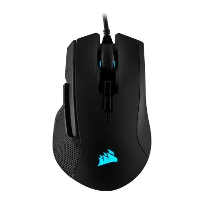 Mouse Gaming CORSAIR IRONCLAW RGB, 18000 DPI, Negru