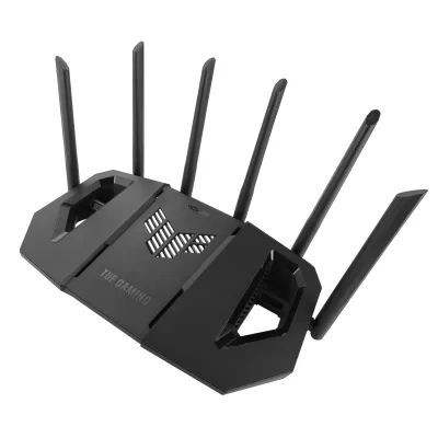 ASUS TUF Gaming BE9400 Tri Band WiFi 7 802.11be Extendable Gaming Router "TUF-BE9400" (timbru verde 0.8 lei)