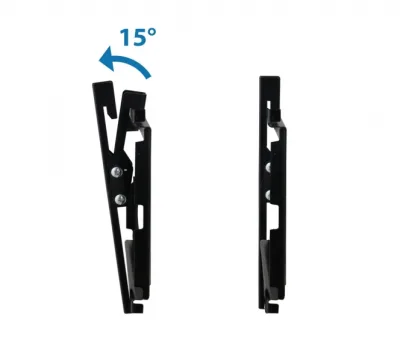 Suport Perete Esperanza Castor ERW010 14" - 50" 25 kg Negru "ERW010"