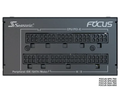 Sursa Seasonic FOCUS-SGX-750 "FOCUS-SGX-750" (timbru verde 2 lei)