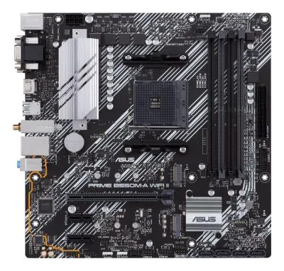 Placa de baza PRIME B550M-A (WI-FI) II AMD B550 socket AM4 mATX "90MB19X0-M0EAY0"