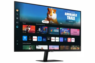 Monitor Samsung 32" LS32DM500EUXDU