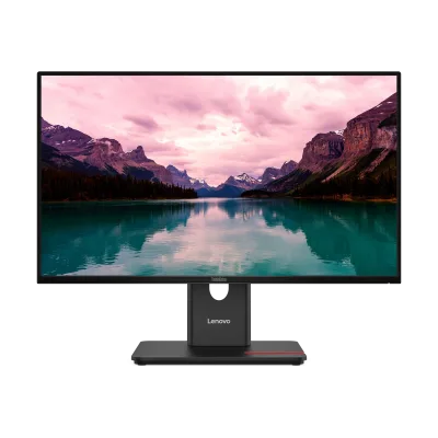 Monitor Commercial Lenovo ThinkVision T24-40, 23.8", 1920 x 1080 pixeli, Black, 3 ani Garantie