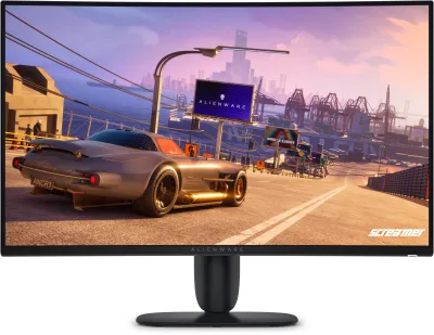 Alienware 32 240Hz Gaming Monitor - AW3226DM 31.5" QHD 2560x1440 240Hz, AMD FreeSync, 95% DCI-P3 (CIE 1976), 93 PPI, 16:9, AG, 450cd/m2, 3000:1, 1.07 Billion Colors, 178/178, 1/2/4ms GTG, DP, HDMI, USB, Height, Tilt"AW3226DM-05" (timbru verde 7 lei)