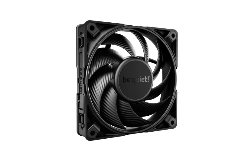 Ventilator be quiet "SILENT WINGS 4" 140mm, 2400 rpm, Fluid Dynamic Bearing, 4-pin PWM, "BL099" (timbru verde 0.18 lei)