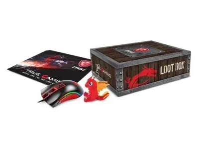 NB ACC LOOT BOX PACK 2018/LEVEL1 957-1XXXXE-063 MSI "957-1XXXXE-063" (timbru verde 0.18 lei)