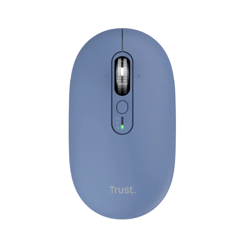 Mouse Wireless Trust Seron Slim Multi, 3200 dpi, Albastru