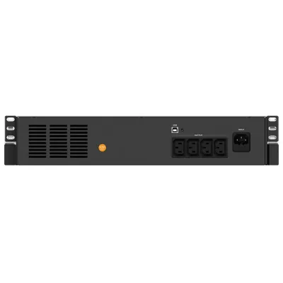 UPS NJOY Code 800, 480W, LCD, USB, Rackmount 2U