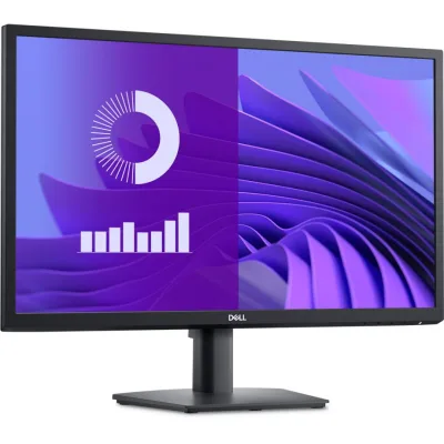 Monitor Commercial Dell E2425H, 24.5", 1920 x 1080 pixeli, Black, 3 ani Garantie
