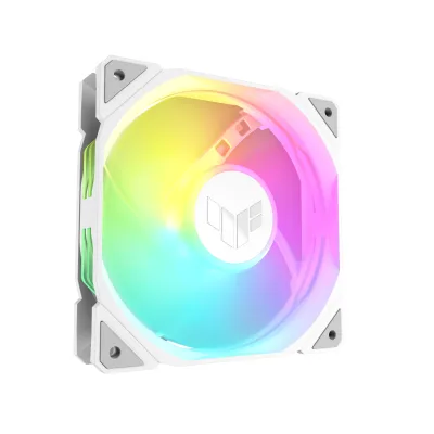 VENTILATOR Asus TUF Gaming TF120 ARGB 3in1 W "TR120-1/WT/3 IN 1" (timbru verde 2 lei)