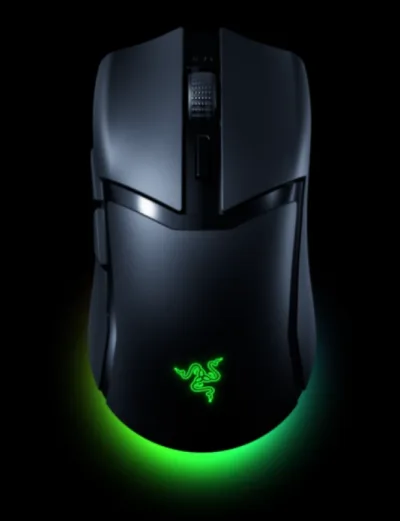 Mouse Gaming Wireless Razer Cobra HyperSpeed, 26000 DPI, negru