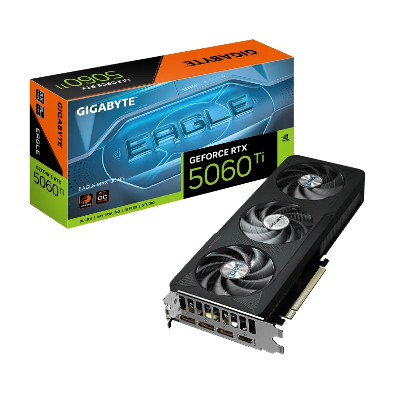 VGA GB RTX 5060TI EAGLE MAX OC 8GB "GV-N506TEAGLEMAX OC-8GD"