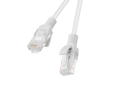 Patch cord Cat.6 UTP 2 m gri, Fluke Passed