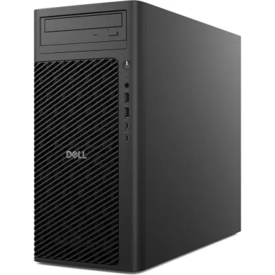 Desktop Workstation Dell Pro Max T2 cu procesor Intel Core Ultra 9 U9-285K pana la 5.7 GHz, 64 GB DDR5, 1TB 2TB, RTX 4000 Ada, Windows 11 Pro, Black, 3 ani Garantie