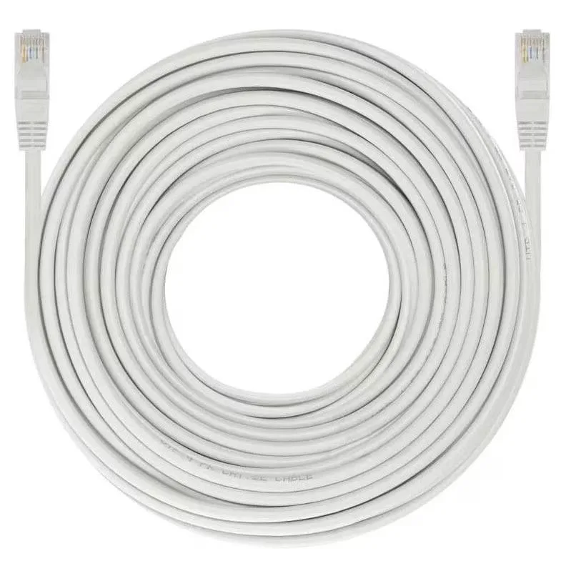 PATCH CORD UTP SPACER Cat6, cupru-aluminiu, 30 m, alb, AWG26, "SPPC-UTP-CAT6-30M" (timbru verde 0.8 lei)