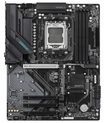 Placa de baza GIGABYTE B850 GAMING WIFI6, AM5, DDR5, Wi-Fi, BT, ATX, Negru "B850 GAMING WF6"