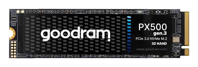 GOODRAM SSD PX500 GEN.3 1TB PCIe 3x4 M.2 2280 "SSDPR-PX500-01T-80-G3"