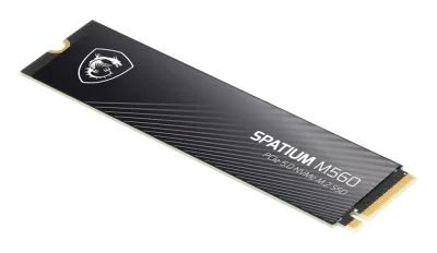 MSI SPATIUM M560 PCIe 5.0 NVMe M.2 1TB "SPATIUM M560 PCIE 5.0 NVME M.2 1TB"