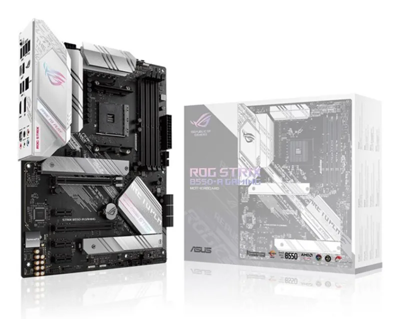 Placa de baza MB ASUS ROG STRIX B550-A GAMING AM4 "B550-A GAMING"