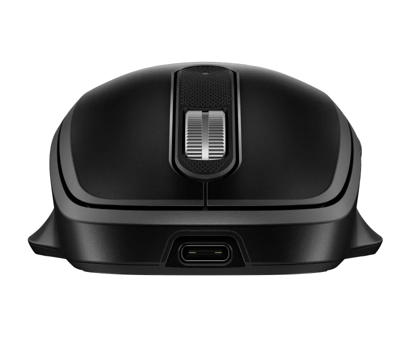 Mouse Wireless HP 515 Ultra-Fast Rechargeable Wireless Mouse, 4000 dpi, Negru