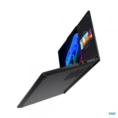 Laptop Business Lenovo ThinkPad T14 Gen 6 (Intel), cu procesor Intel Core Ultra 7 255U, 14'' OLED, 32 GB DDR5, 1 TB, Intel Graphics, Windows 11 Pro, 3 ani Garantie