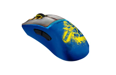 Mouse Gaming Wireless Razer DeathAdder V3 Pro - Fortnite Edition, 30000 DPI, Multicolor