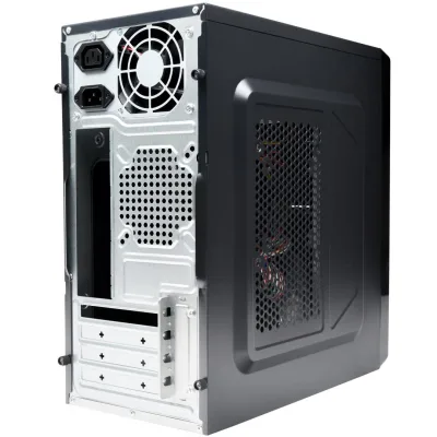 Carcasa SPACER SPC-MOON, Mid Tower, Black