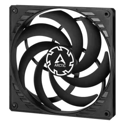 VENTILATOR ARCTIC PC, P14 SLIM PWM PST, 140x140x27mm, w/ PWM & cablu PST, low noise FD bearing, high static pressure, "ACFAN00268A"