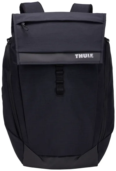 RUCSAC THULE, pt. notebook de max. 15.6 - 17 inch, 1 compartiment, buzunar frontal x 2 | buzunar lateral x 2 | buzunar dorsal x 2, waterproof, nylon, negru, "PARABP3216BLACK" / 3205014