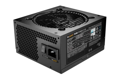 SURSA be quiet "PURE POWER 13 M", 1000W,  certificare 80 Plus Gold, modulara, LLC + SR + DC/DC,  fan 120mm, negru, "BP028EU" (timbru verde 2 lei)