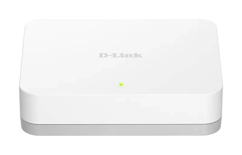 SWITCH D-LINK  5 porturi Gigabit, carcasa plastic, "GO-SW-5G" (timbru verde 2 lei)