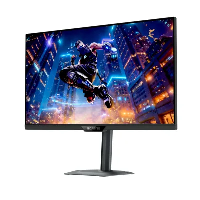 Monitor GIGABYTE M27UP, 27", IPS, UHD, 3840 x 2160, HDMI, Display Port, Dual mode 160 Hz / 320 Hz, Boxe, Pivot, 1ms, Negru "M27UP"