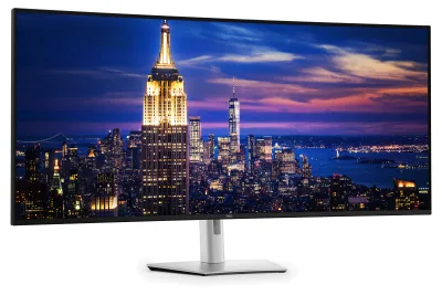 Dell UltraSharp 52 Thunderbolt Hub Monitor - U5226KW 51.5" 6K (6144x2560), Curved Screen, 129 PPI, 21:9, IPS, 400 cd/m2, 2000:1, 178/178, 5ms/8ms, HDMI, DP, USB, RJ45 "U5226KW-05" (timbru verde 7 lei)