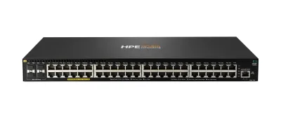 NET SWITCH 48G POE+ 4SFP/JL557A#ABB ARUBA BY HPE "JL557A#ABB" (timbru verde 2 lei)