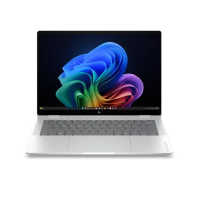 Laptop HP EliteBook X Flip G2i, 14.0 inch WUXGA TOUCH (1920x1200) OLED UWVA Anti-Glare LBL IR 300 nits, Intel Core Ultra 5-325 8-Core (2.1GHz, up to 4.5GHz, 12MB)- 47 TOPS, video integrat Intel Graphics, RAM 16GB LPDDR5X 8533 MT/s, SSD 1TB PCIe NVMe,