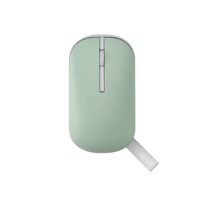 Mouse Wireless ASUS Marshmallow Mouse MD100, 1600 dpi, Multicolor