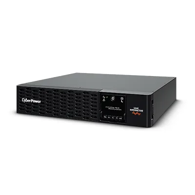 UPS CYBER POWER Line Int. cu Sinusoida Pura, rack,  2200VA/2200W Rack/Tower 2U IEC C13 Power Factor 1, "PR2200ERT2U" (timbru verde 11 lei)