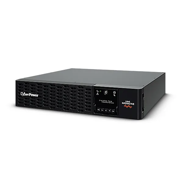 UPS CYBER POWER Line Int. cu Sinusoida Pura, rack,  2200VA/2200W Rack/Tower 2U IEC C13 Power Factor 1, "PR2200ERT2U" (timbru verde 11 lei)