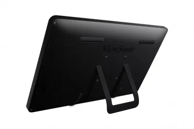 Monitor Consumer ViewSonic TD2430, 24", 1920 x 1080 pixeli, Touchscreen, Black, 3 ani Garantie
