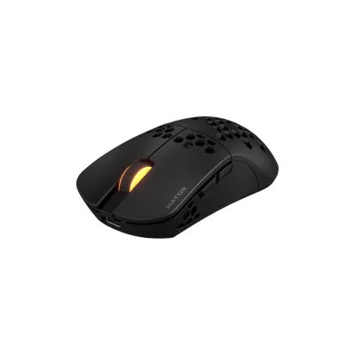 Mouse Gaming Wireless Hator Stellar Pro Wireless, 26000 DPI, negru