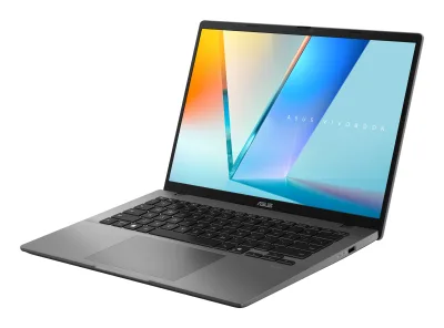 ASUS Vivobook S 14 S3407VA Intel Core i7-13620H 14inch WUXGA 16GB 1TB M.2 NVMe PCIe 4.0 SSD Intel UHD Graphics NoOS 2Y PUR Gray "S3407VA-LY008" ((timbru verde 3.5 lei)