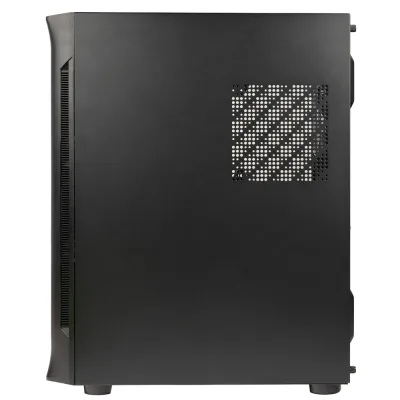 CARCASA SPACER - gaming, Middle Tower, ATX, "SHIELD", fara sursa, sticla securizata, fara ventilatoare, USB 3.0 x 1, USB 2.0 x 2, HD-AUdio, Jack 3.5mm x 2 ,"SPCS-GC-SHIELD-NF"
