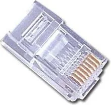 MUFA RJ-45 GEMBIRD pt. cablu UTP, Cat5e, RJ-45 (T), plastic, 50 buc, "PLUG3UP6/50"