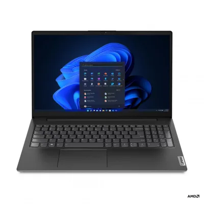 Laptop SMB Lenovo V15 G4 ABP, cu procesor AMD Ryzen 7 7730U, 15.6'' IPS, 16 GB DDR4, 512 GB, AMD Radeon Graphics, Fara OS, 3 ani Garantie
