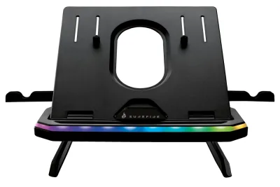STAND Notebook Verbatim Portus X1 Foldable Laptop Stand with RGB "48842" (timbru verde 0.8 lei)