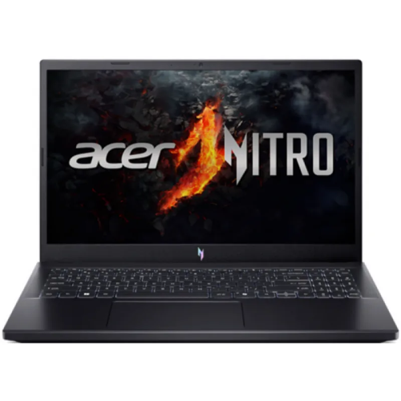 Laptop Gaming Acer Nitro V 15 ANV15-A31-R4AC, cu procesor AMD Ryzen 5 150, 15.6'' IPS, 16 GB DDR5, 512 GB, NVIDIA GeForce RTX 5050, 8GB GDDR7, Fara OS, 2 ani Garantie