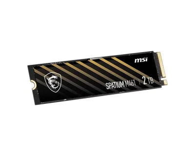 MSI SPATIUM M461 2TB SSD PCIe 4.0 NVMe M.2 "SPATIUM M461 PCIE 4.0 NVME M.2 2TB"